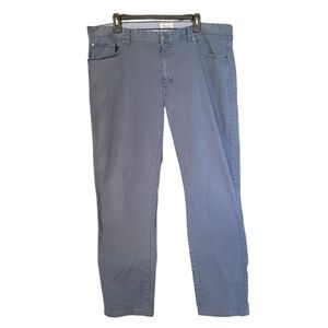 Peter Millar flat front 5 pocket mens casual pants - 40x 30.    Y48